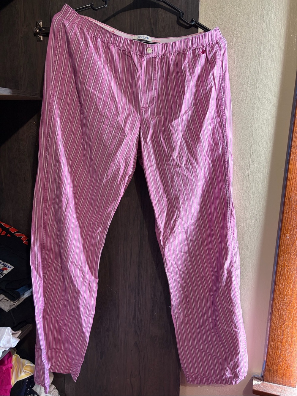Vintage Y2K Aerie pink sleep pants